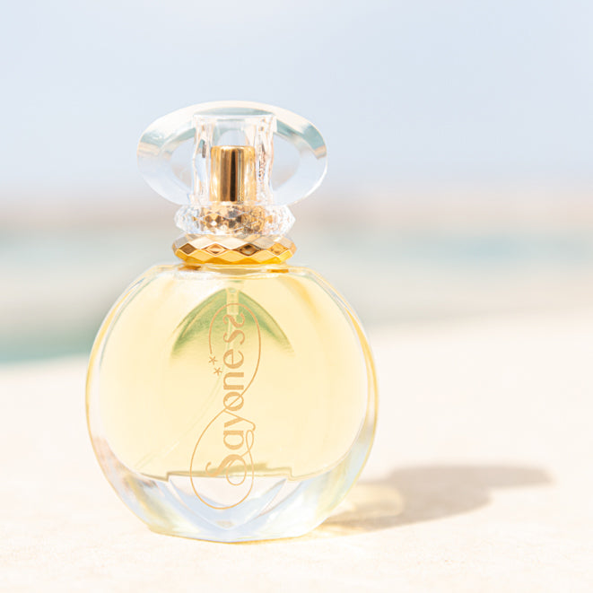 HAPPY flower perfume, luxurious spray bottle 55ml