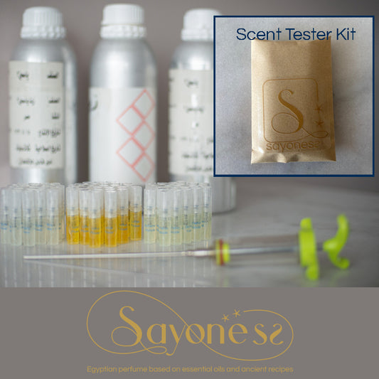 3 scent tester Kit-Men