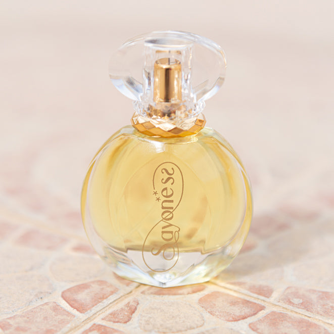 LOTUS flower perfume, luxurious spray bottle 55ml