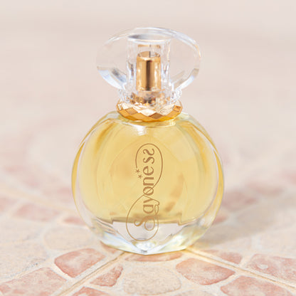 LOTUS flower perfume, luxurious spray bottle 55ml